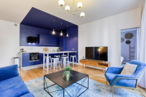 Blue Design 2BDR Flat in the Heart of Bastille